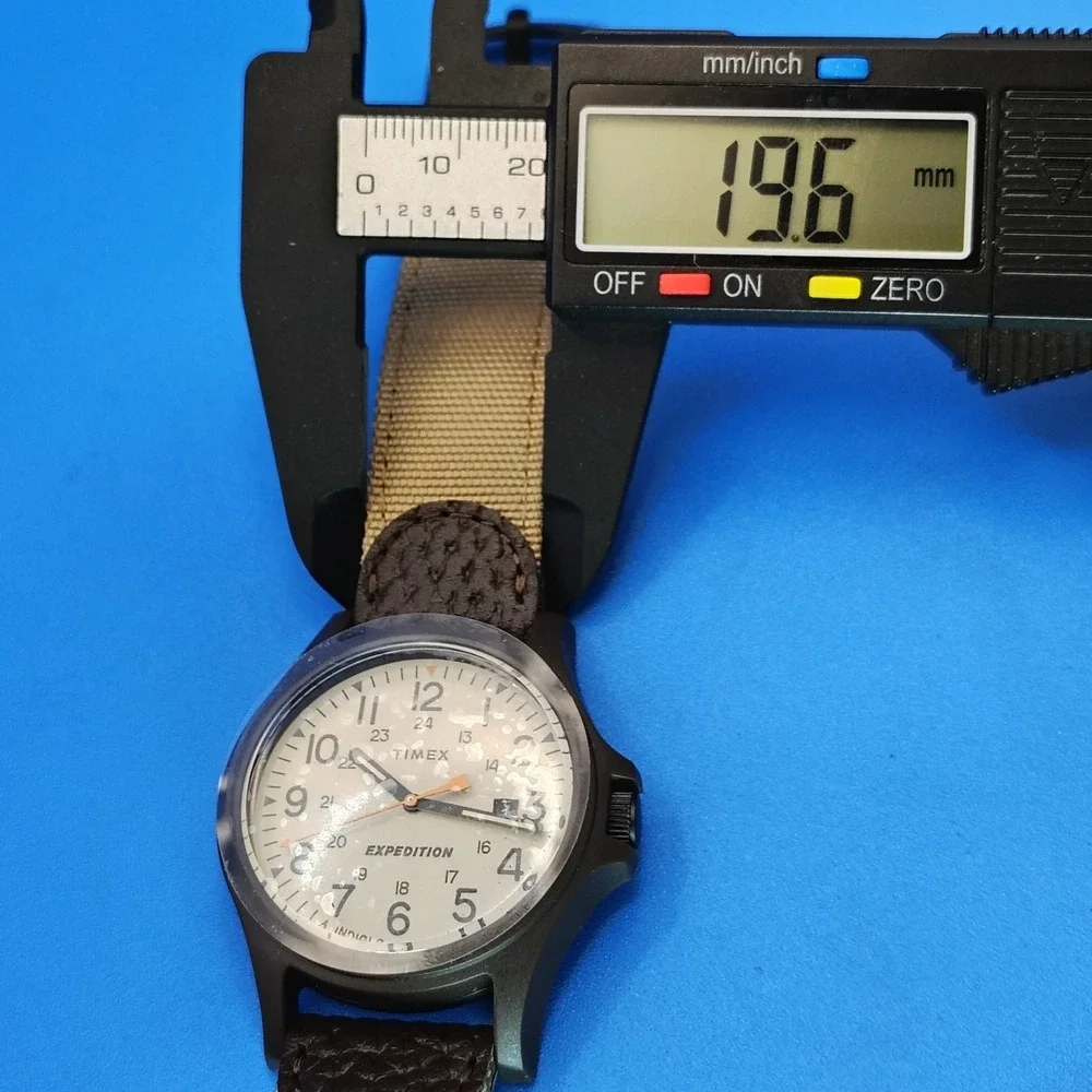 New! 2018 Timex Expedition Indiglo Date 40mm Mens Quartz Field Watch NOS